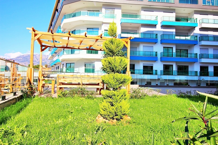 Апартаменты 2+1 в новом комплексе в Каргыджаке