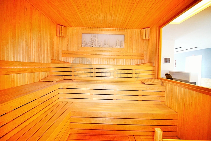 Апартаменты 2+1 в новом комплексе в Каргыджаке