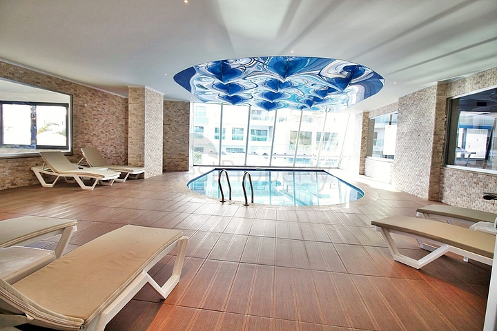 Апартаменты 2+1 в новом комплексе в Каргыджаке