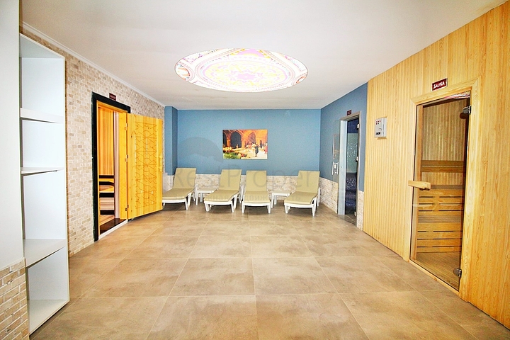 Апартаменты 2+1 в новом комплексе в Каргыджаке