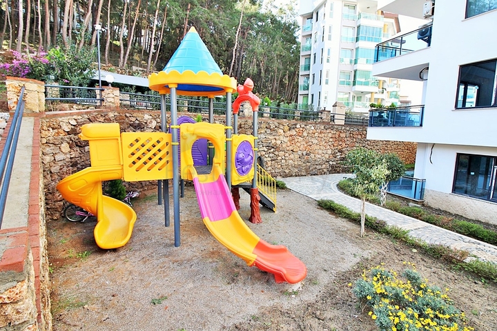 Апартаменты 2+1 в новом комплексе в Каргыджаке