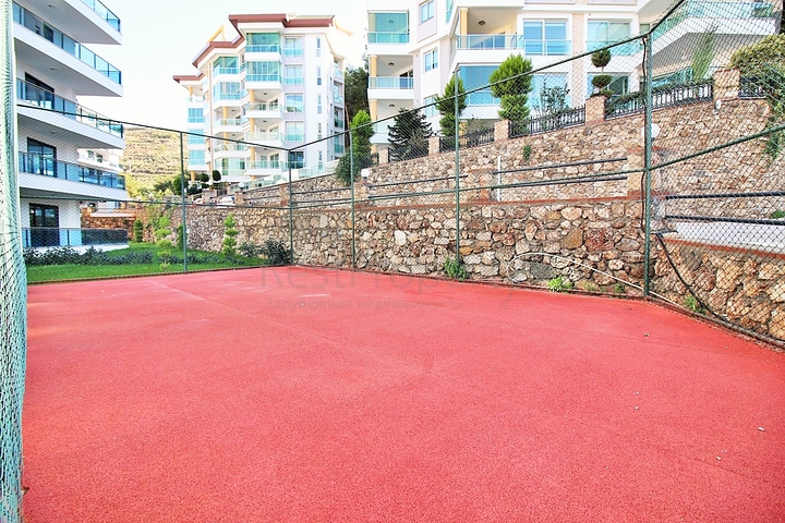 Апартаменты 2+1 в новом комплексе в Каргыджаке