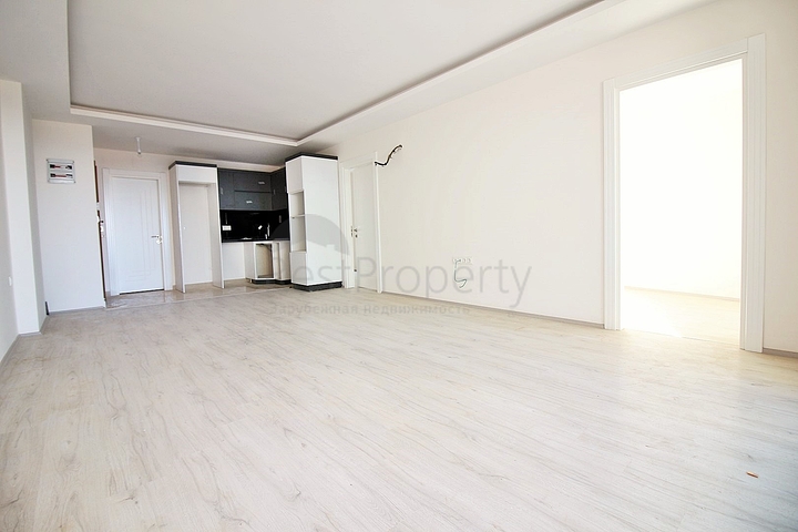 Апартаменты 2+1 в новом комплексе в Каргыджаке