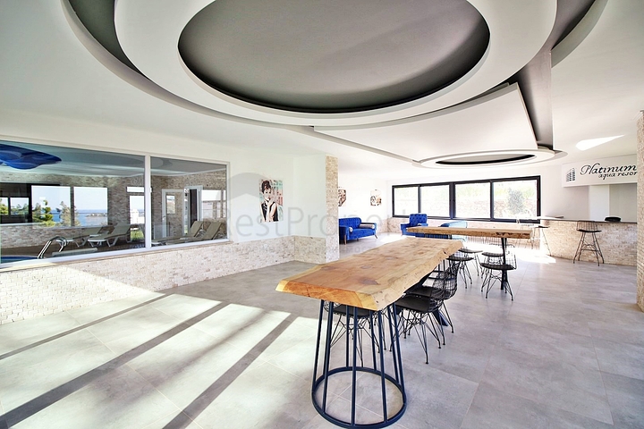 Апартаменты 2+1 в новом комплексе в Каргыджаке