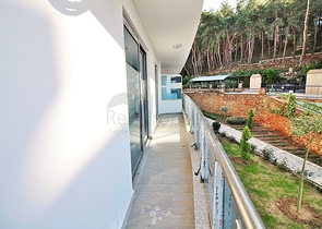 Апартаменты 2+1 в новом комплексе в Каргыджаке