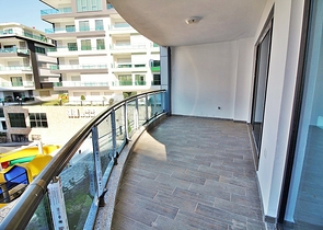 Апартаменты 2+1 в новом комплексе в Каргыджаке