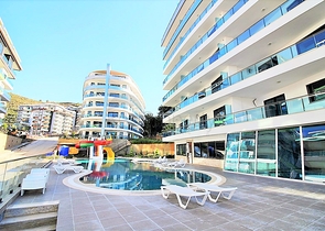 Апартаменты 2+1 в новом комплексе в Каргыджаке