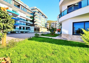 Апартаменты 2+1 в новом комплексе в Каргыджаке