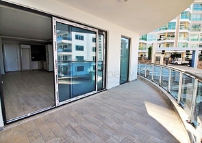 Апартаменты 2+1 в новом комплексе в Каргыджаке