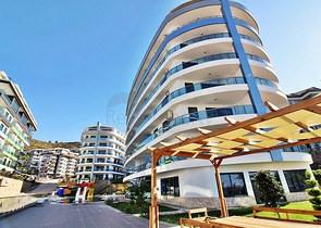 Апартаменты 2+1 в новом комплексе в Каргыджаке