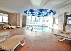 Апартаменты 2+1 в новом комплексе в Каргыджаке