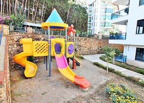 Апартаменты 2+1 в новом комплексе в Каргыджаке