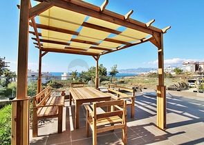 Апартаменты 2+1 в новом комплексе в Каргыджаке