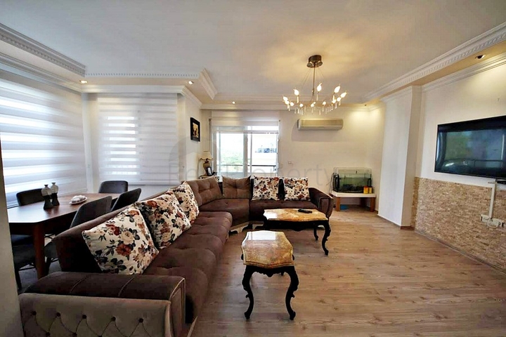 Меблированный пентхаус в Махмутларе