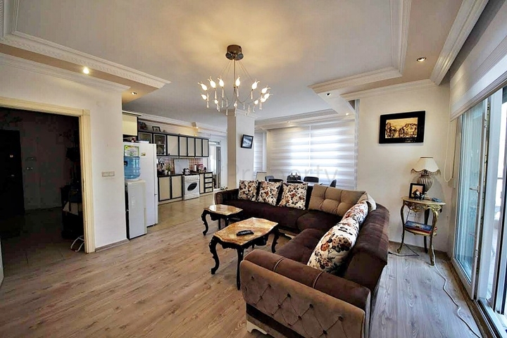 Меблированный пентхаус в Махмутларе