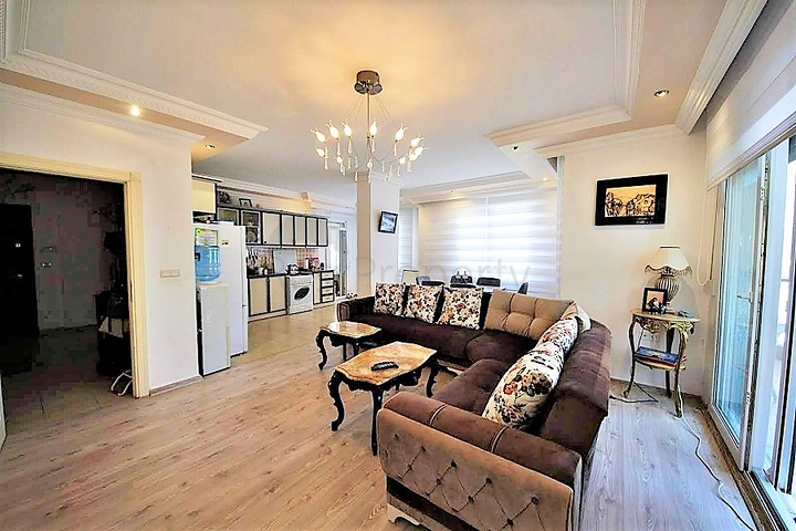 Меблированный пентхаус в Махмутларе