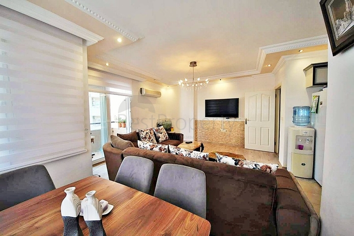 Меблированный пентхаус в Махмутларе