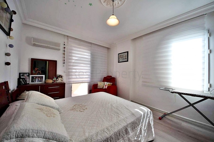 Меблированный пентхаус в Махмутларе