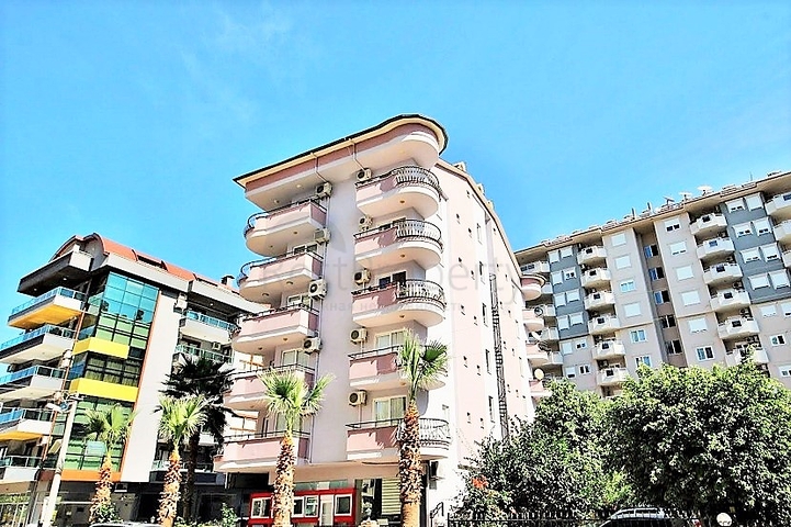 Меблированный пентхаус в Махмутларе