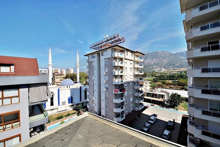 Меблированный пентхаус в Махмутларе