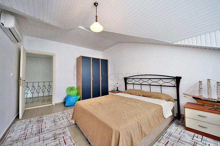 Меблированный пентхаус в Махмутларе