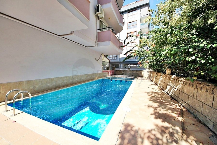 Меблированный пентхаус в Махмутларе