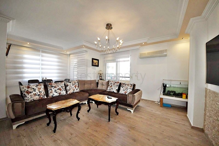 Меблированный пентхаус в Махмутларе