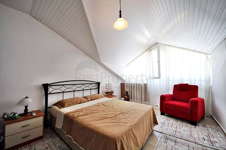 Меблированный пентхаус в Махмутларе