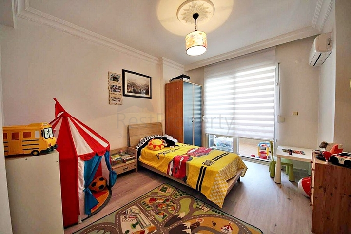 Меблированный пентхаус в Махмутларе