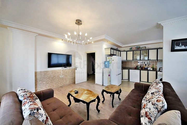 Меблированный пентхаус в Махмутларе