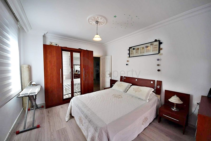 Меблированный пентхаус в Махмутларе