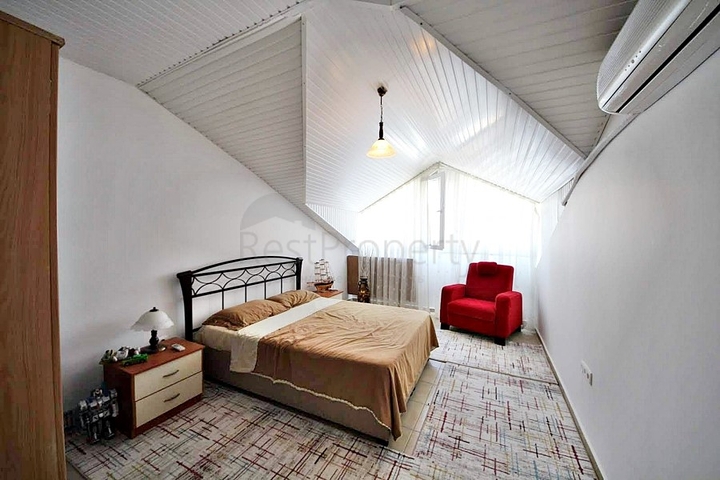 Меблированный пентхаус в Махмутларе