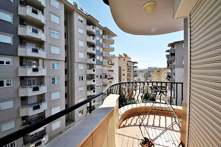 Меблированный пентхаус в Махмутларе