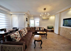 Меблированный пентхаус в Махмутларе