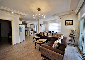 Меблированный пентхаус в Махмутларе