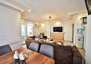 Меблированный пентхаус в Махмутларе