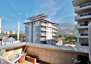 Меблированный пентхаус в Махмутларе