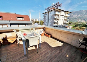 Меблированный пентхаус в Махмутларе