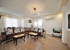 Меблированный пентхаус в Махмутларе