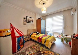 Меблированный пентхаус в Махмутларе