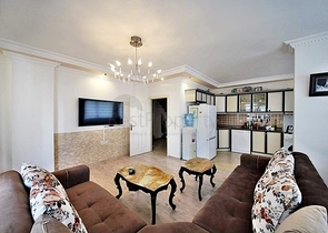 Меблированный пентхаус в Махмутларе