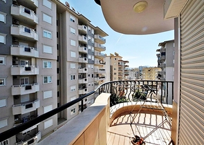 Меблированный пентхаус в Махмутларе