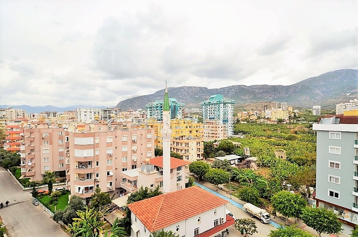 Меблированная квартира студия в Махмутларе