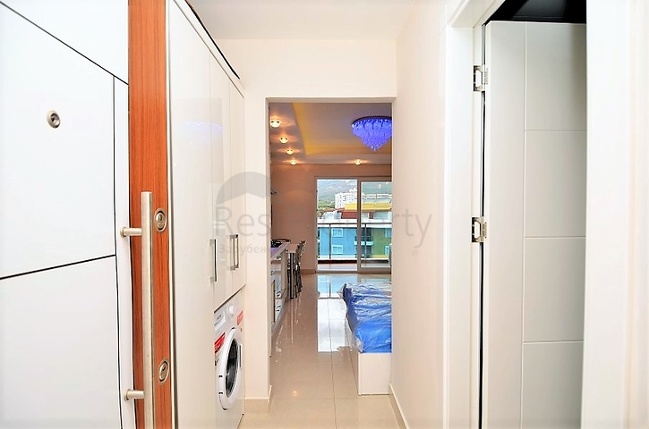 Меблированная квартира студия в Махмутларе