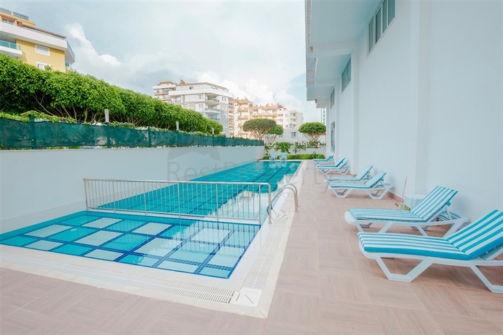 Меблированная квартира студия в Махмутларе