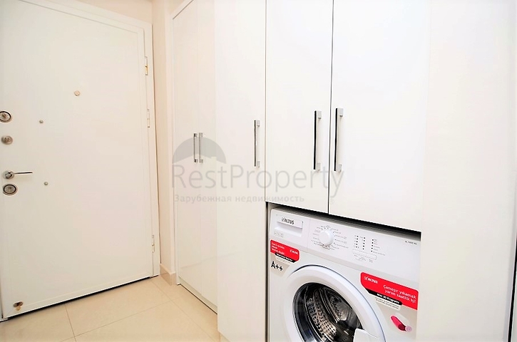 Меблированная квартира студия в Махмутларе