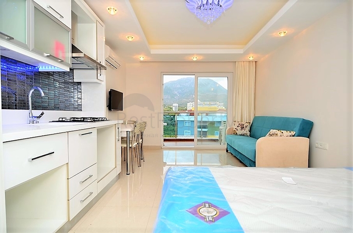 Меблированная квартира студия в Махмутларе