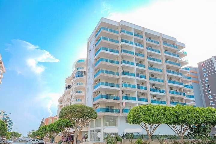 Меблированная квартира студия в Махмутларе