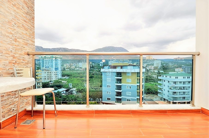 Меблированная квартира студия в Махмутларе