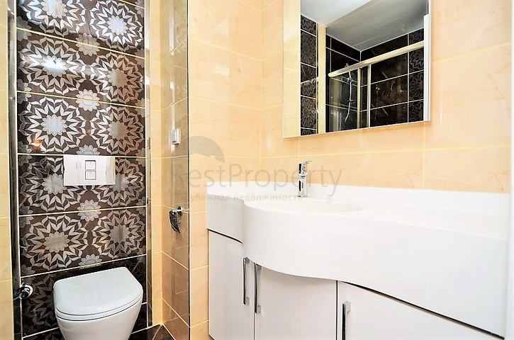 Меблированная квартира студия в Махмутларе